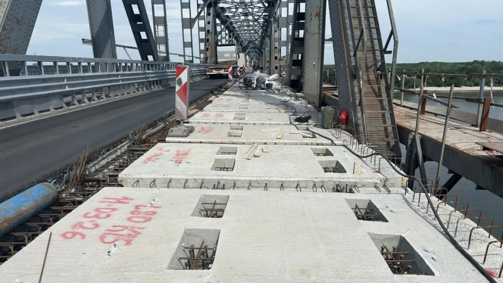 Дунав мост при Русе спира за 12 часа на 4 юни