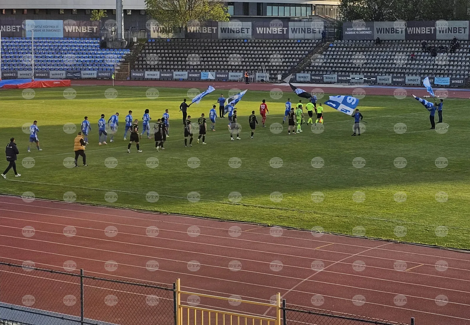 Дунав ще внесе допълнителни документи за лиценз за Първа лига