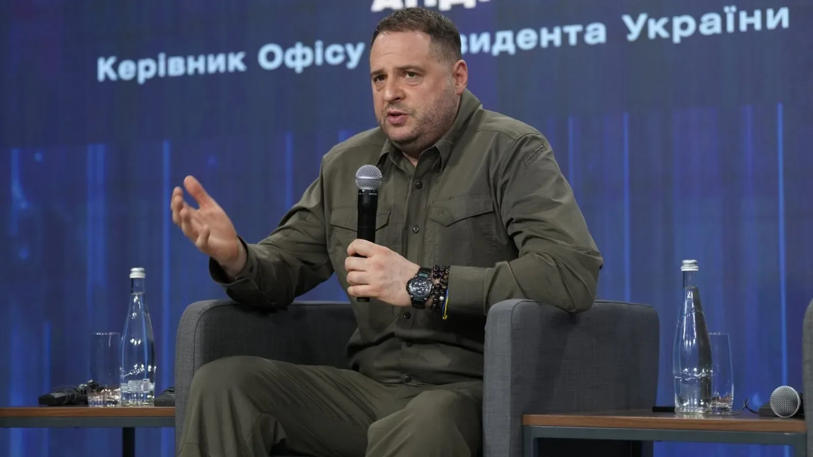 Ермак е официално заподозрян в голямо разследване за корупция