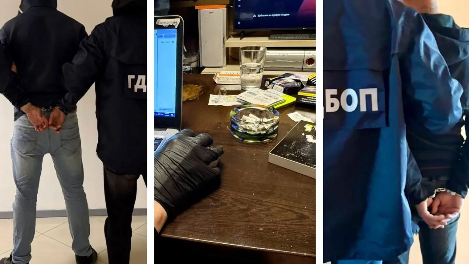 ГДБОП задържа изпращачи на фалшиви фишинг съобщения от името на МВР