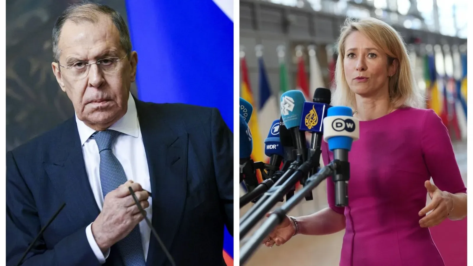 Калас поиска Русия да намали армията си, Лавров отвърна остро