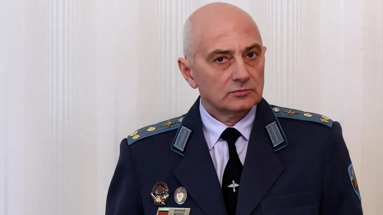 Любомир Монов е назначен за зам.-министър на отбраната