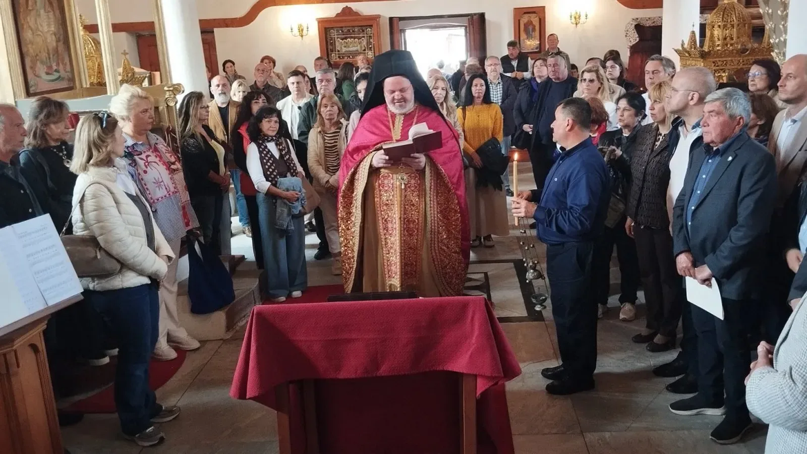 Напрежение в българския храм "Св. Георги" в Одрин заради богослужение на гръцки