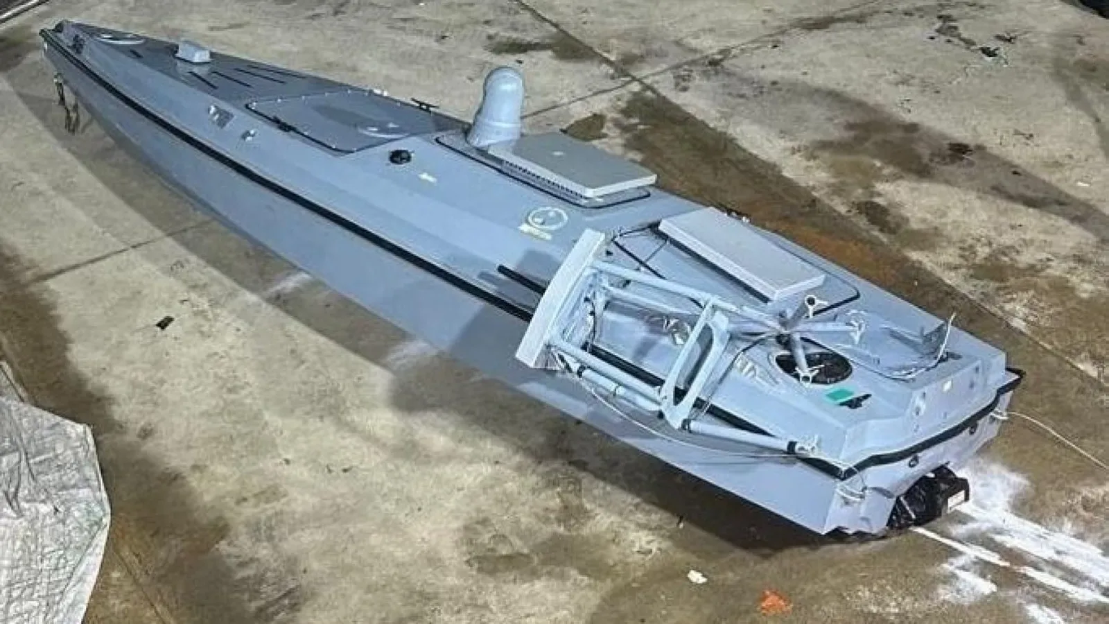Обезвредиха морски дрон-камикадзе край гръцкия остров Лефкада