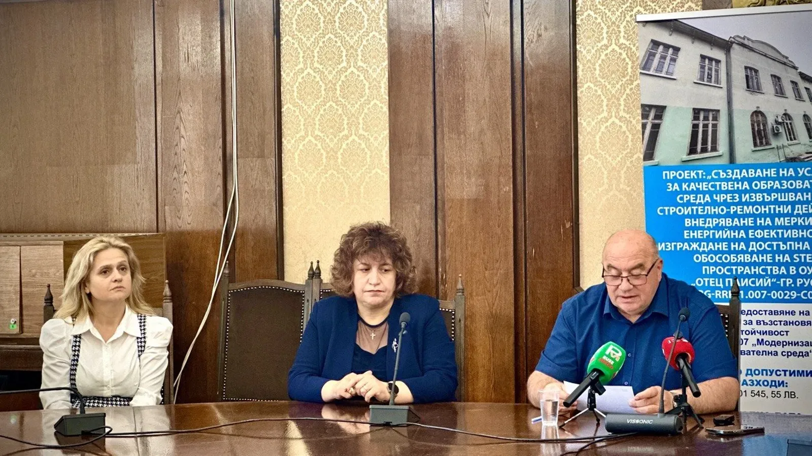 Община Русе отчете обновяването на ОУ "Отец Паисий"