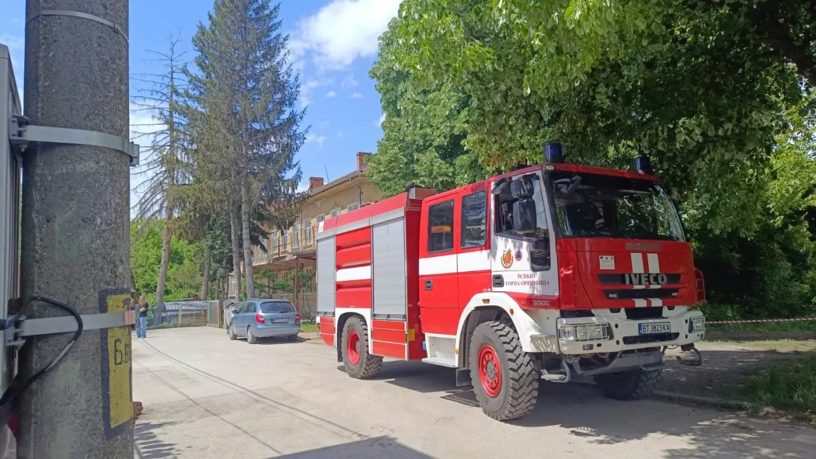 Опасни вещества в канализацията са сред версиите за взрива в Горна Оряховица