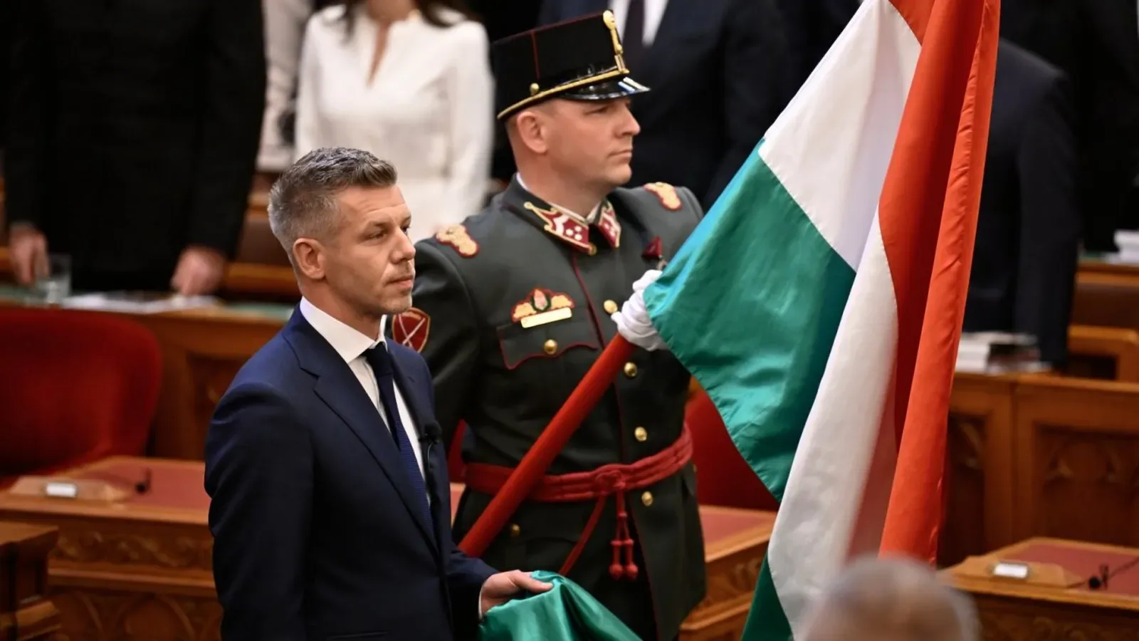Петер Мадяр положи клетва като премиер на Унгария