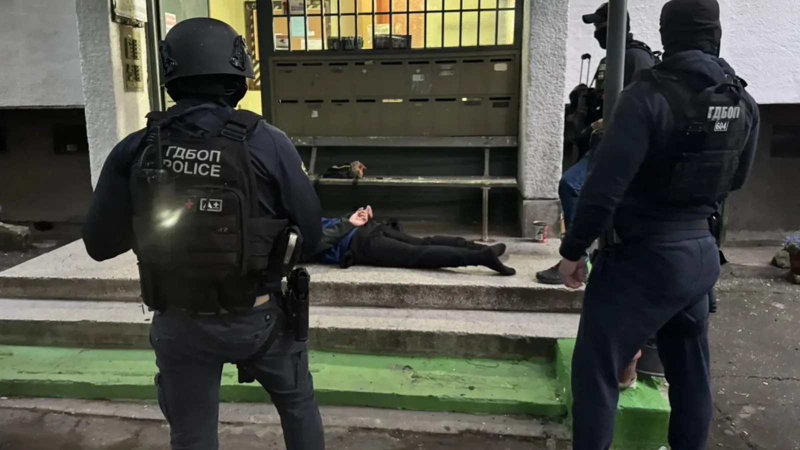 Публикуваха видео от ареста на Васил Михайлов