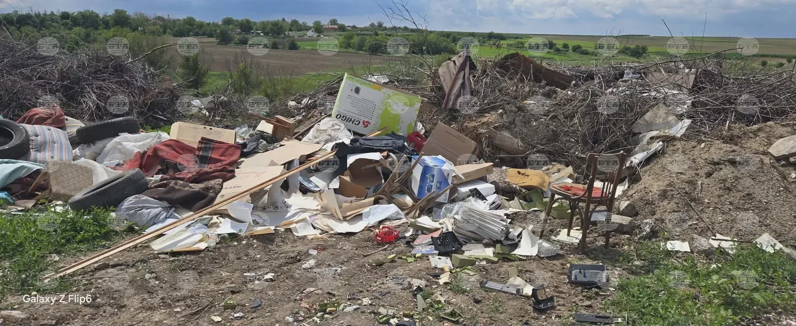 РИОСВ в Русе санкционира кметове за замърсени терени