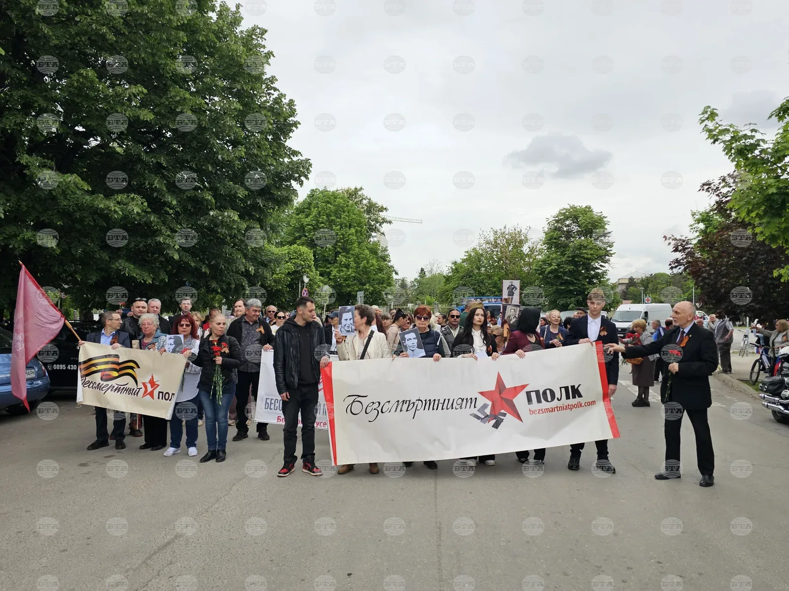 Русе отбеляза 81 години от края на Втората световна война