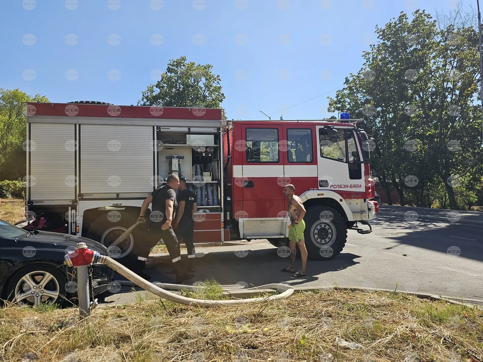Русенската пожарна организира дни на отворените врати за доброволци