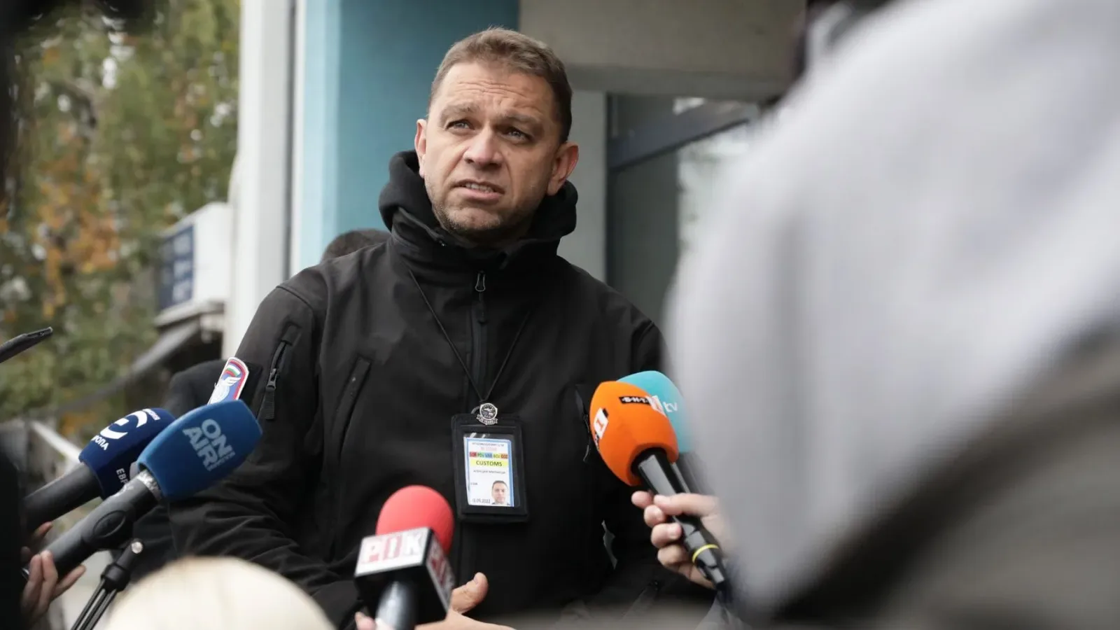 Стефан Бакалов е новият заместник-директор на Агенция "Митници"