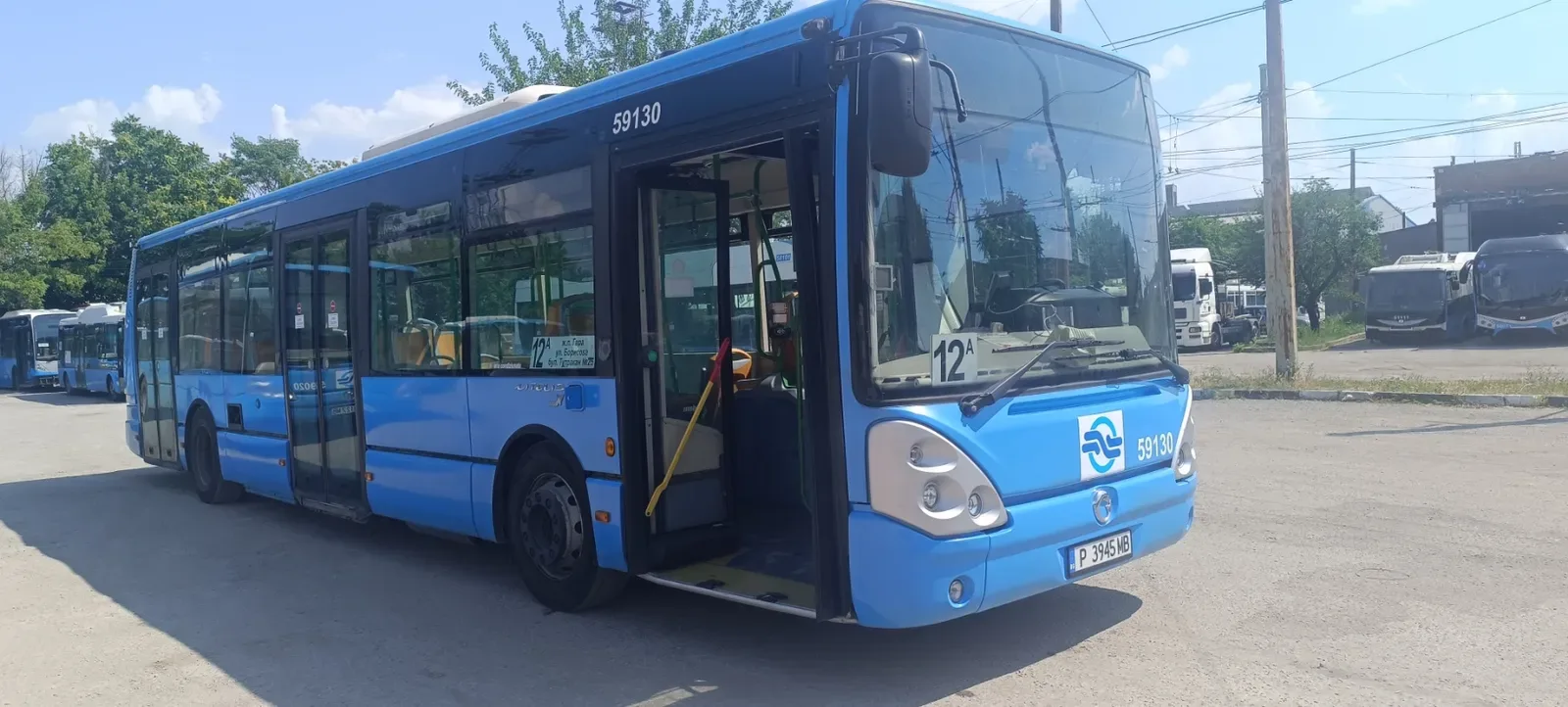 Автобусна линия №12 с ново делнично разписание от 1 юли