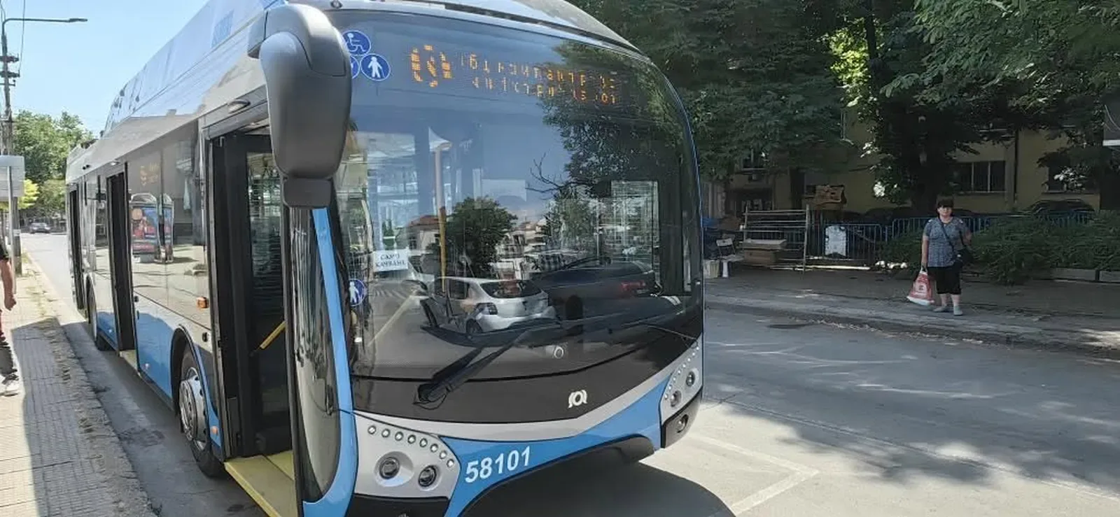Автобусни линии 20 и 30 в Русе с временен обход на 24 юни