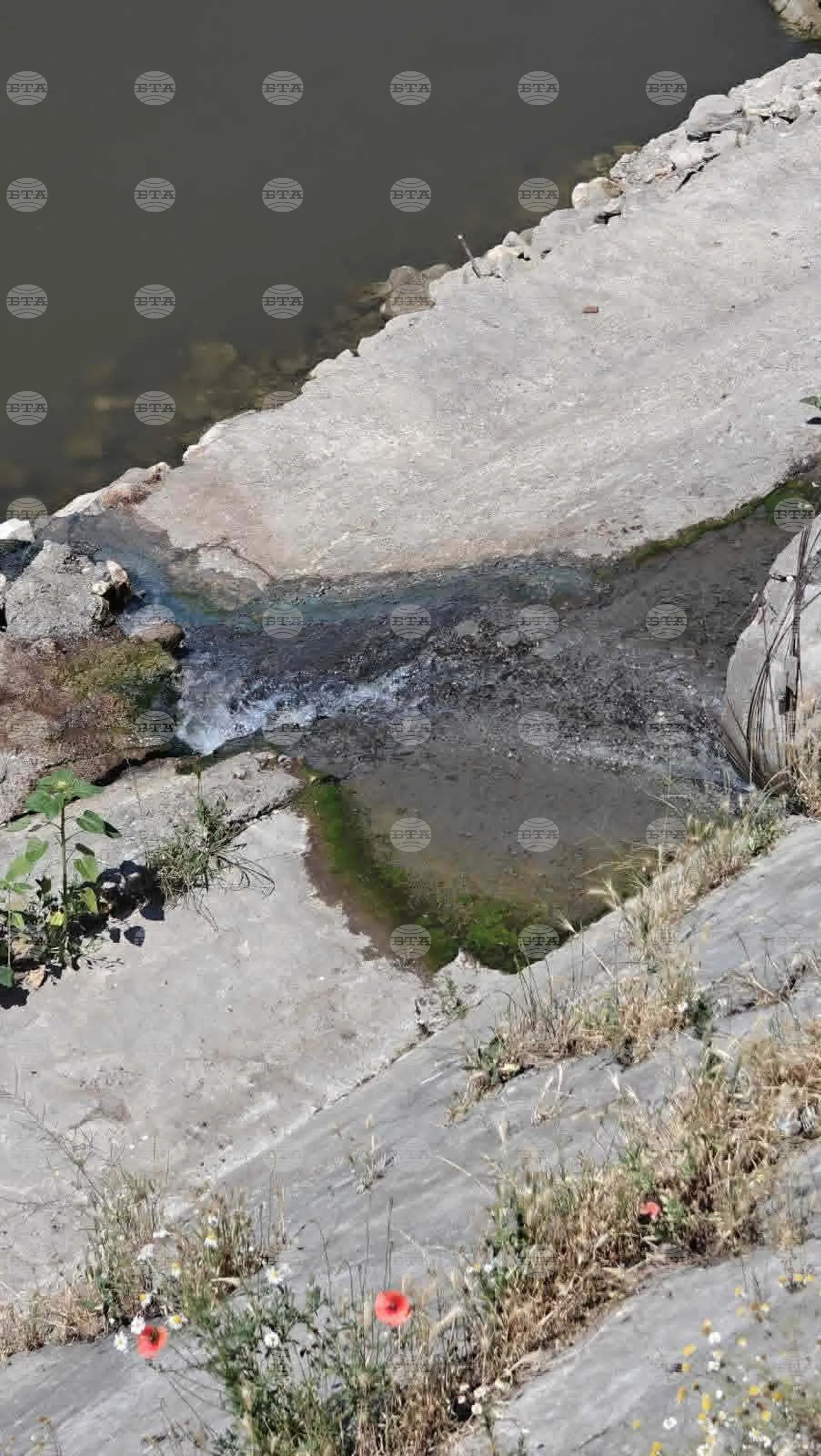 Автомивка в Русе е допуснала изтичане на отпадъчни води към Дунав