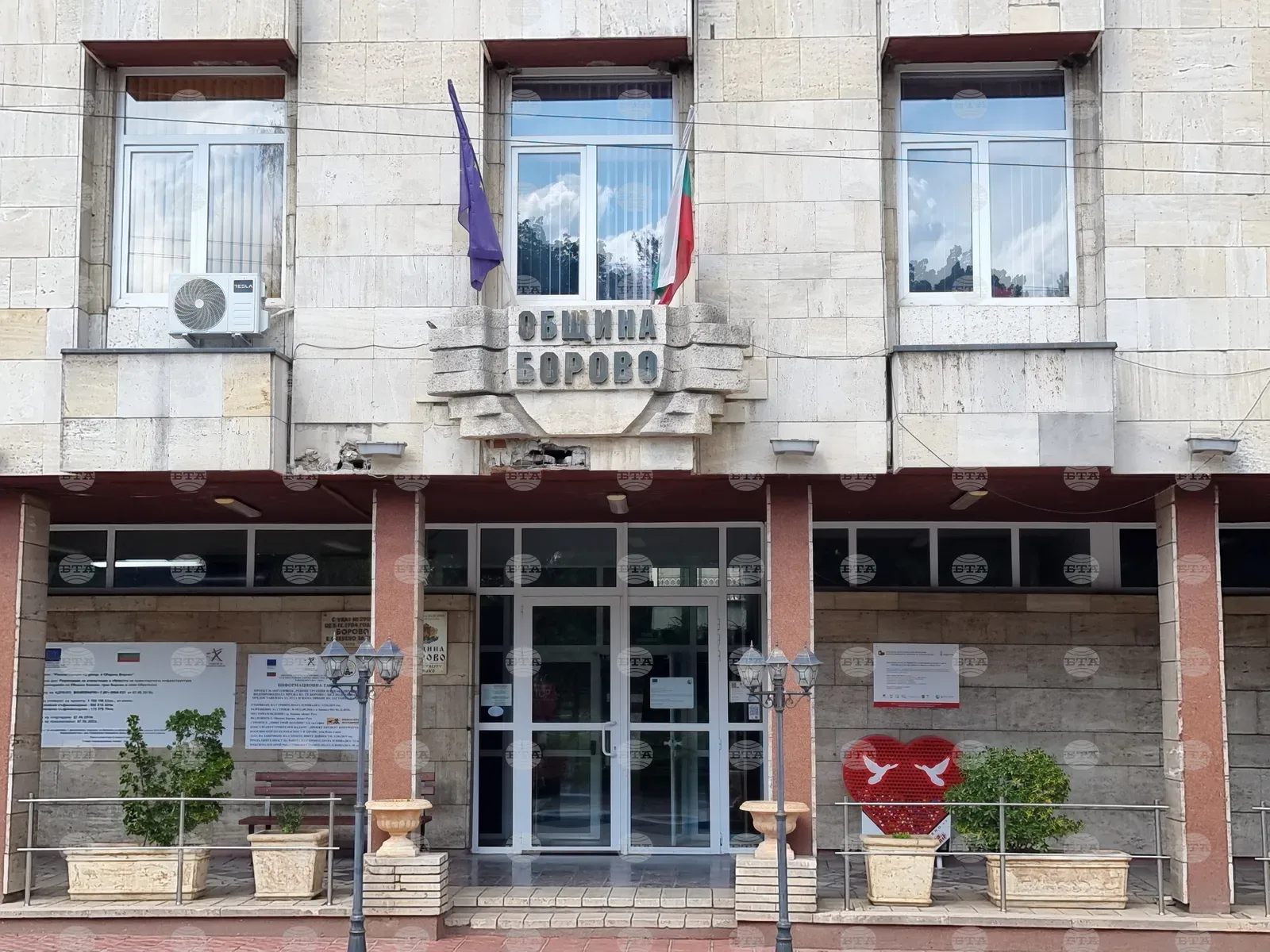 Борово прехвърля язовир край града безвъзмездно на държавата