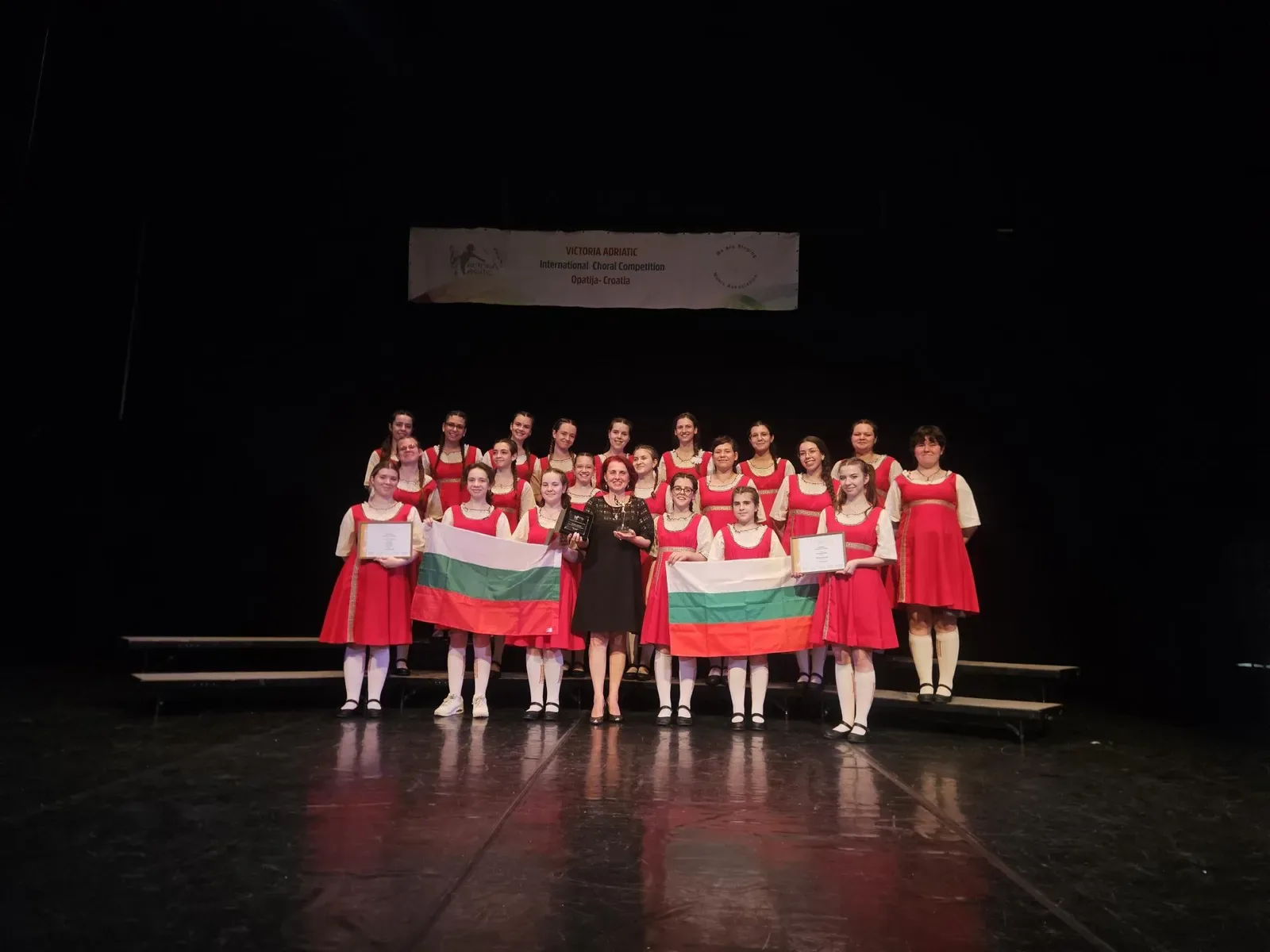 Детски хор "Дунавски вълни" спечели Гранд при в Хърватия