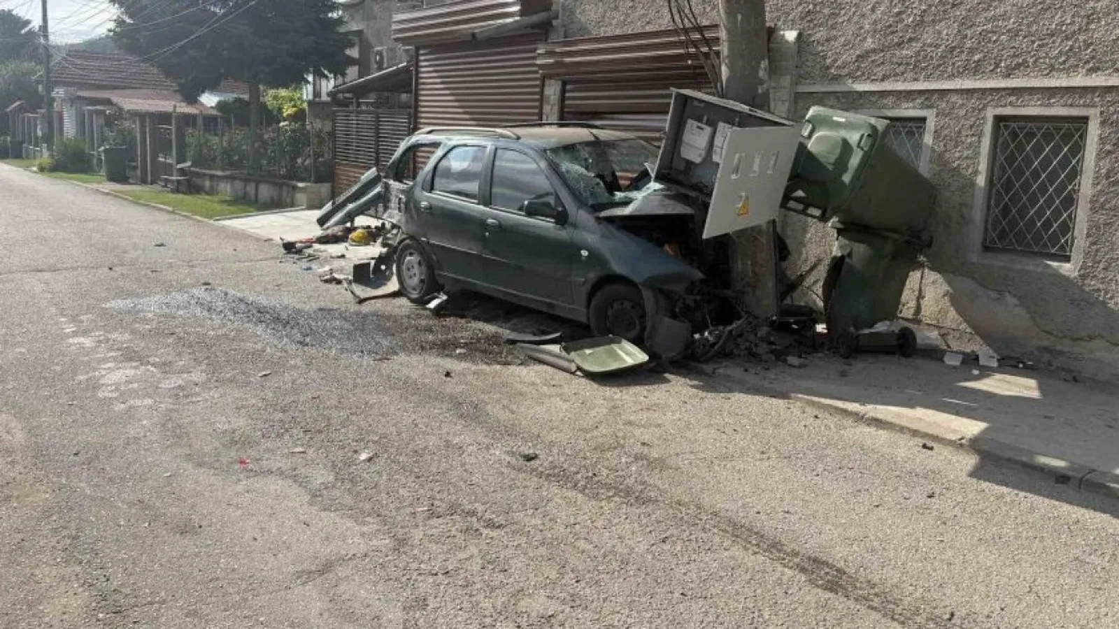 Две деца са с опасност за живота след катастрофата в Горна Оряховица