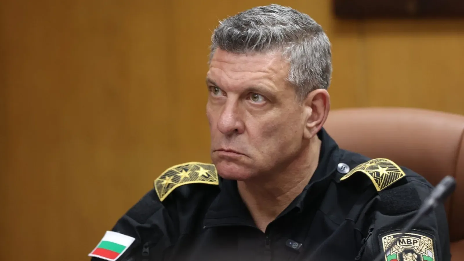 Георги Кандев напуска МВР
