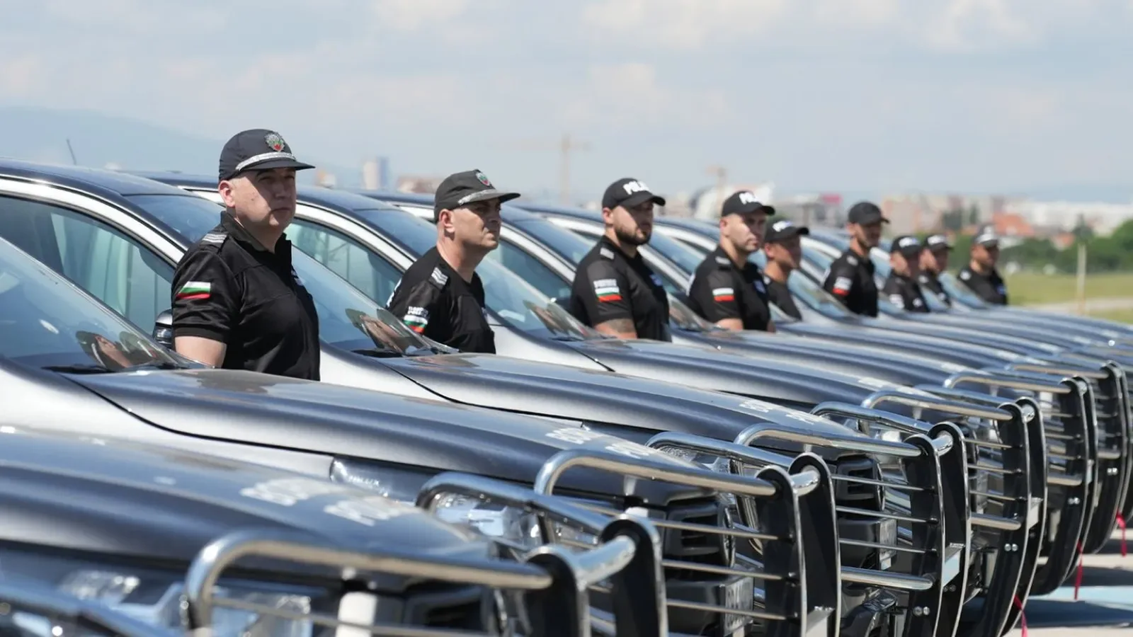 Гранична полиция получи 213 автомобила и 88 камери за 10,5 млн. евро
