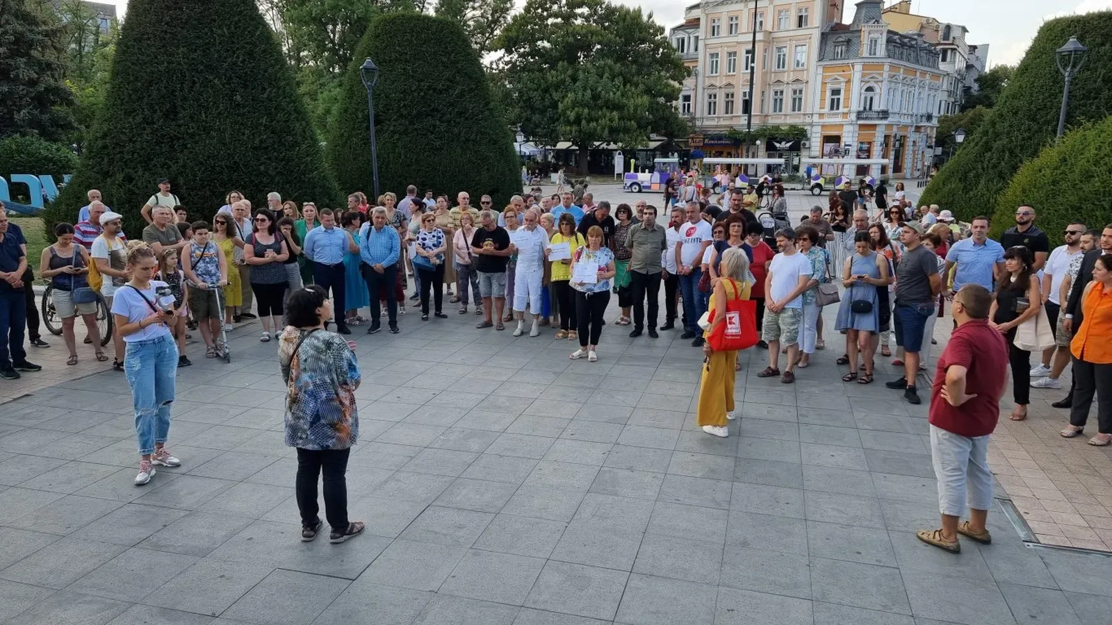 Гюргево прекрати проекта за медицински инсинератор