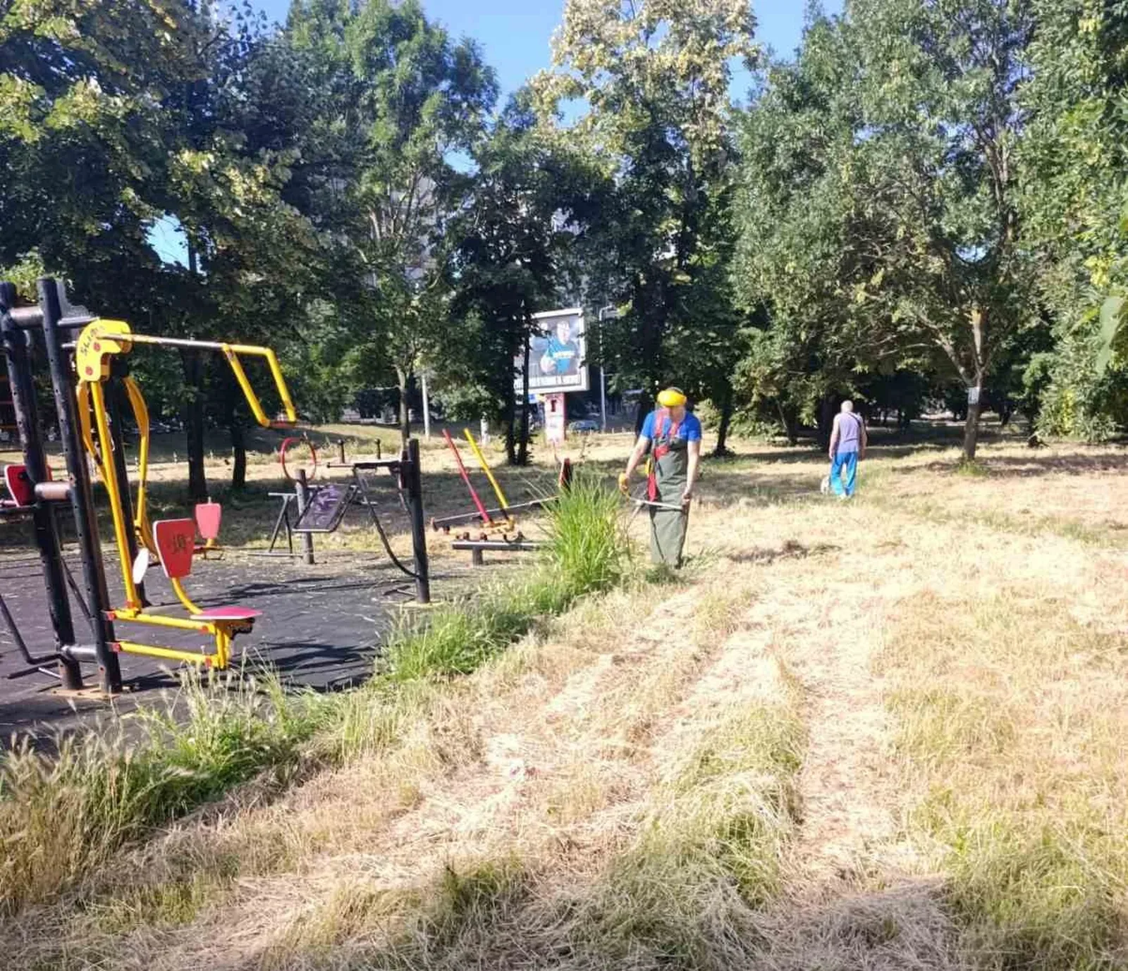 Косенето в Русе продължава и тази седмица