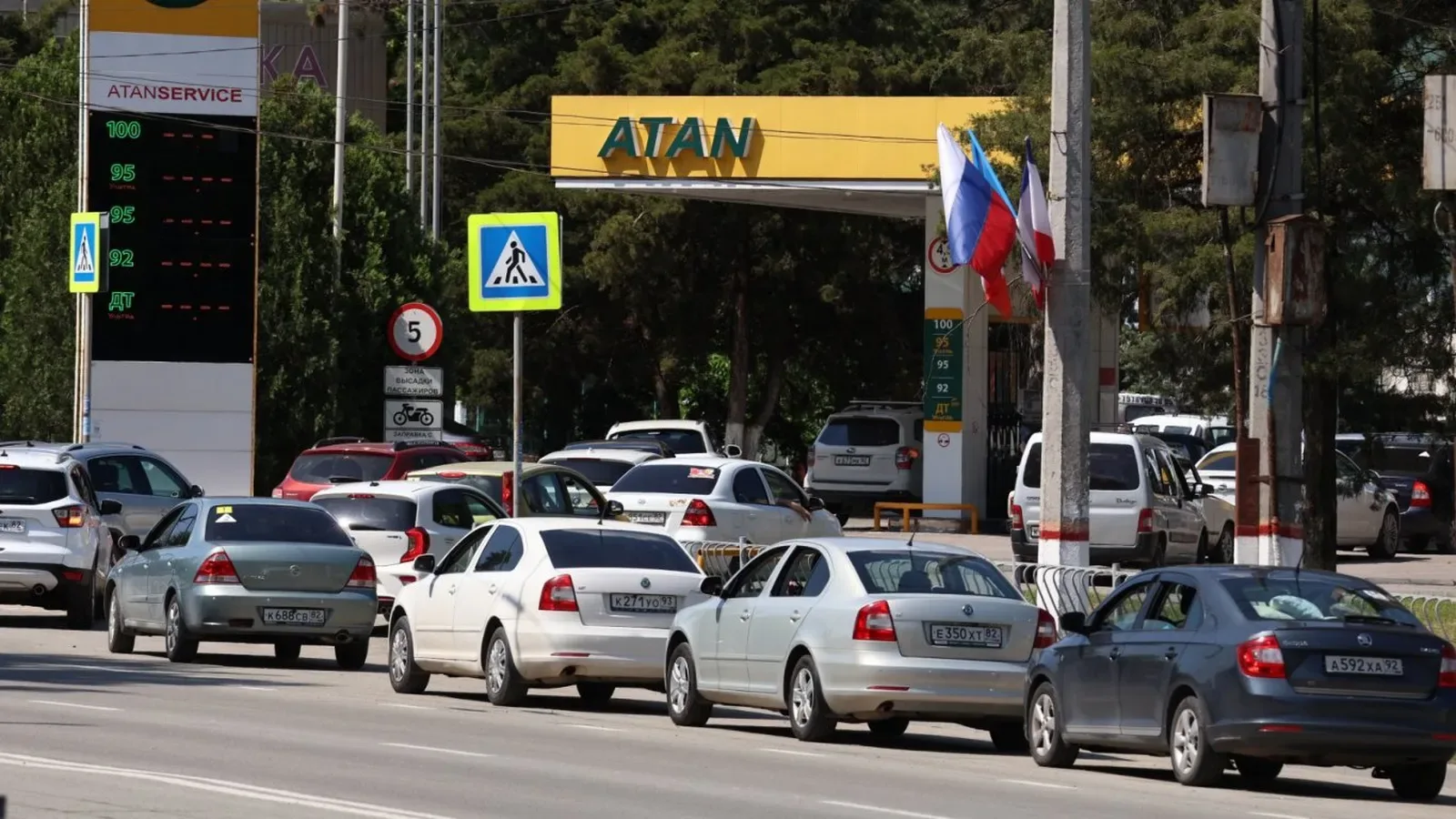 Крим въвежда режим на тока след украински удари