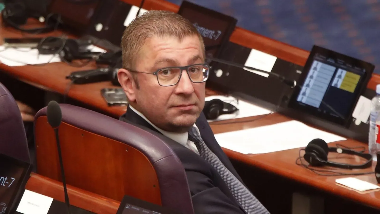 Мицкоски: Отношенията с България се радикализират