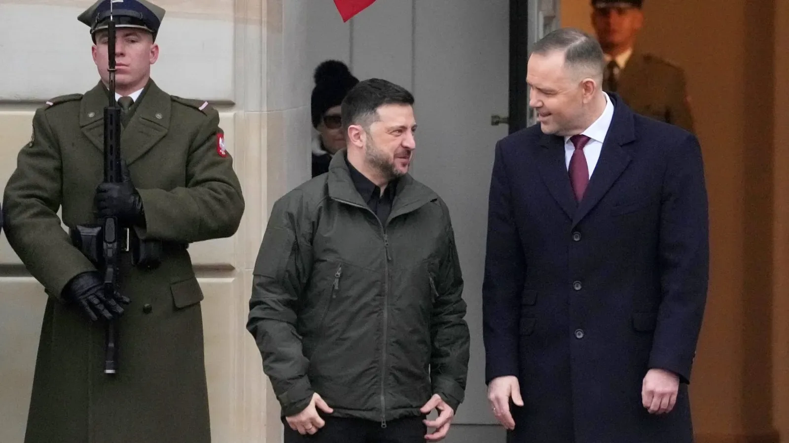 Навроцки отнема на Зеленски най-високото отличие на Полша