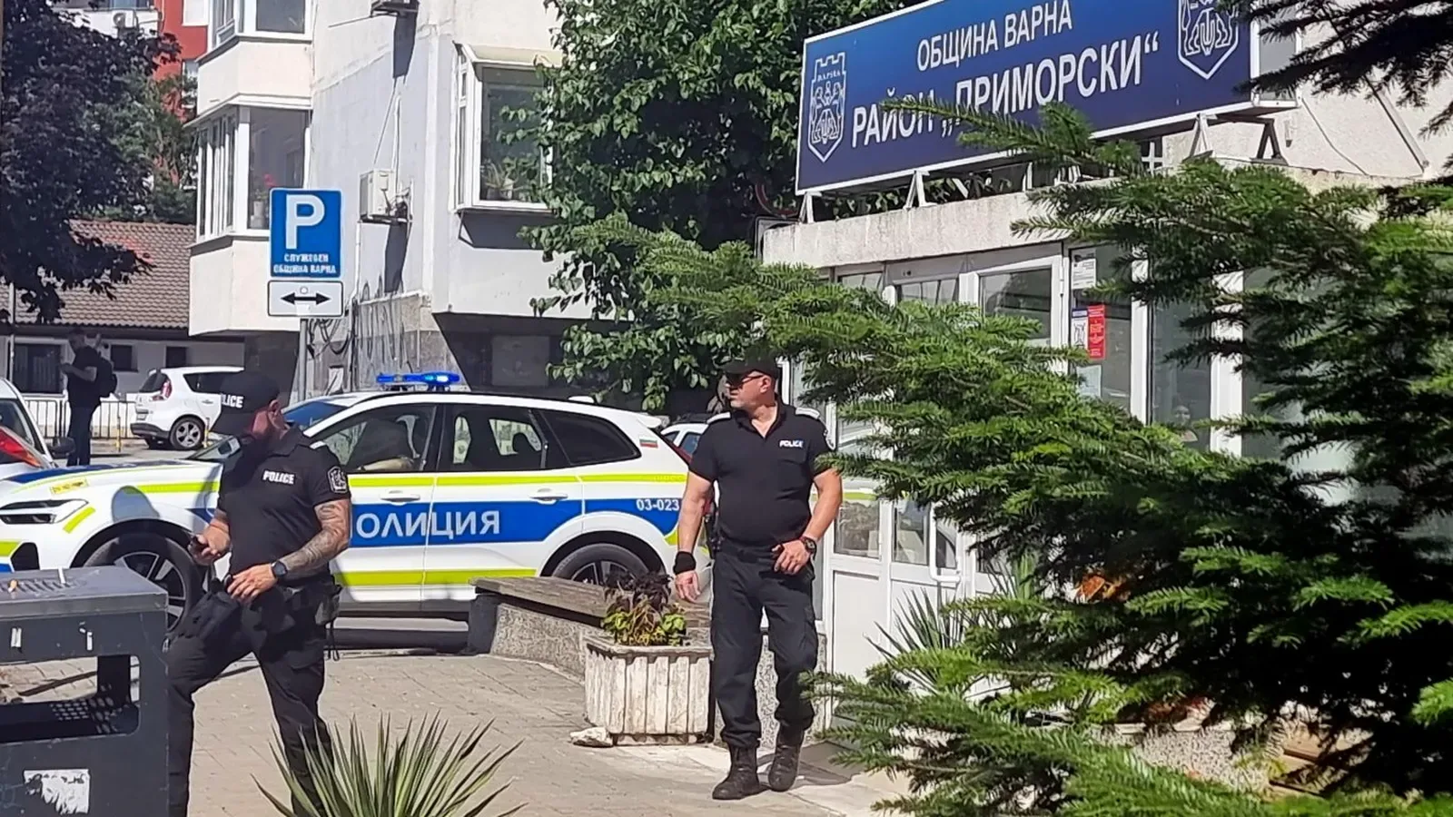 Обиск и арести в район "Приморски" заради случая "Баба Алино"