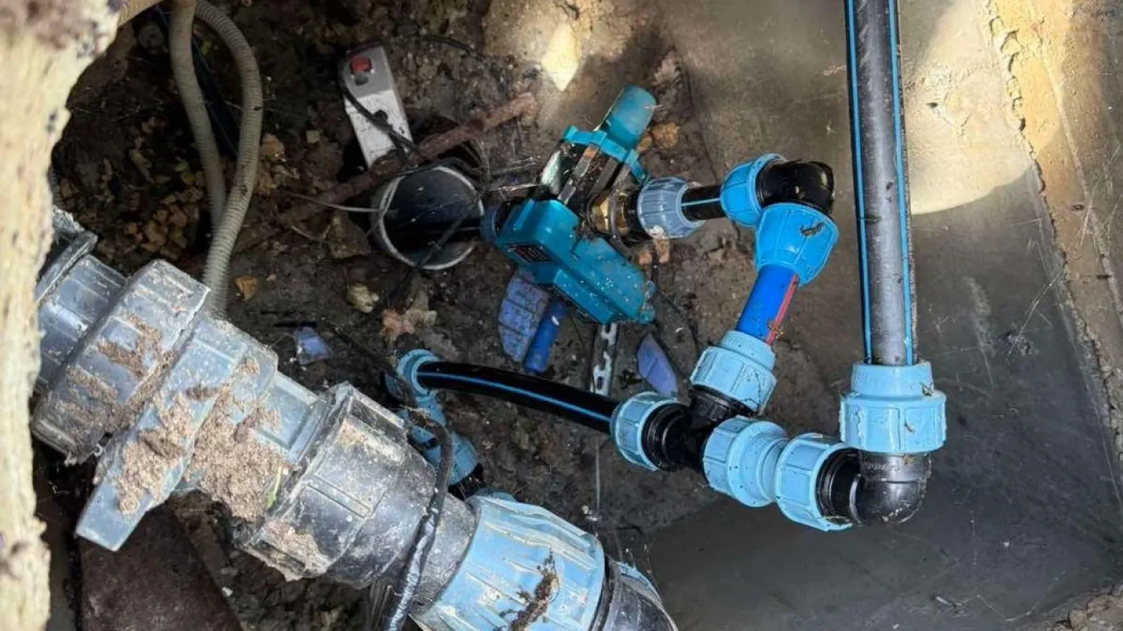 Откриха незаконни водовземания в местността Баба Алино