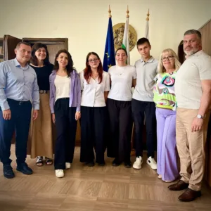 Пенчо Милков подкрепи новото ръководство на Младежкия парламент в Русе