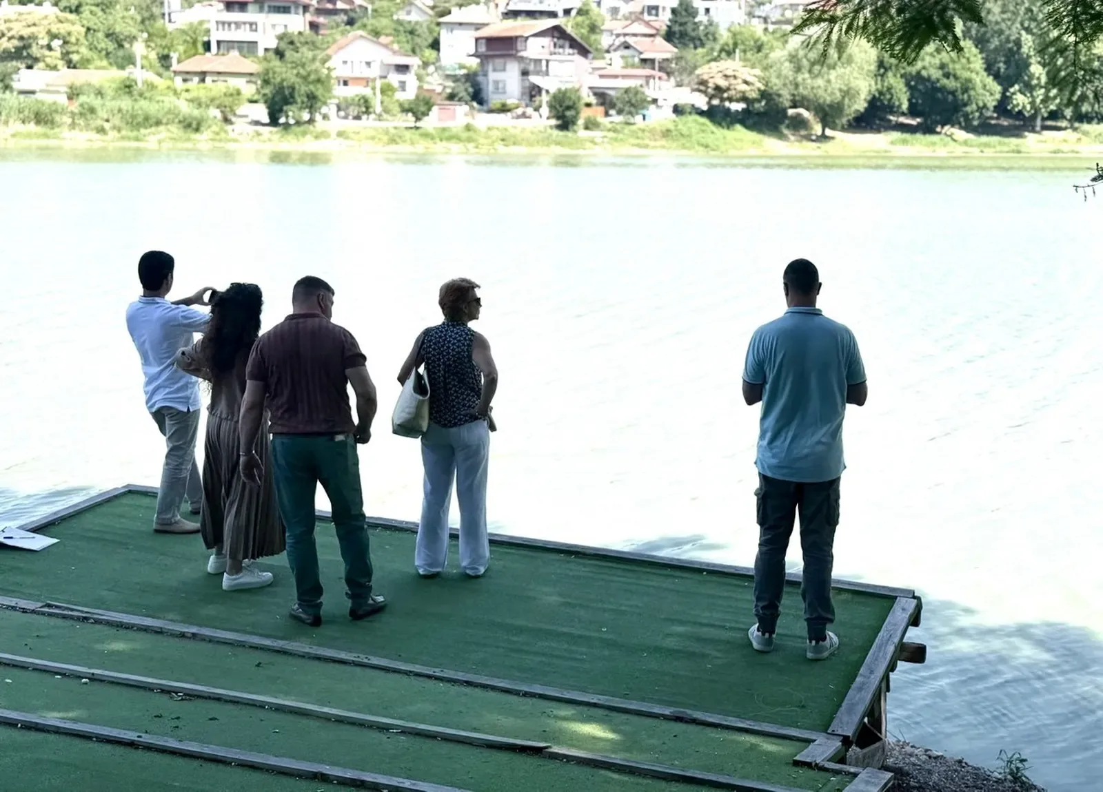 Проверка на язовир "Николово" не откри мъртва риба и отклонения във водата