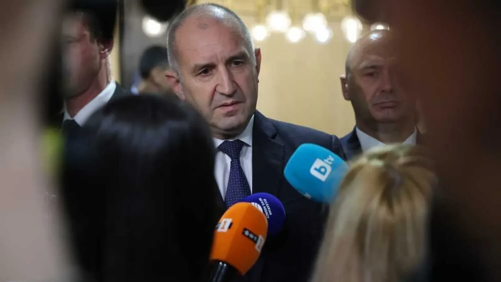 Радев: България няма да допусне санкции срещу Вагит Алекперов