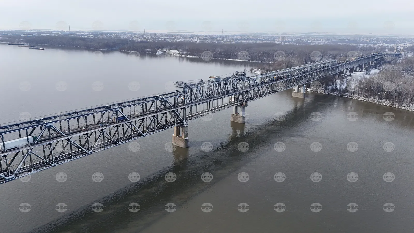 Румъния избра проектант за втория мост между Гюргево и Русе