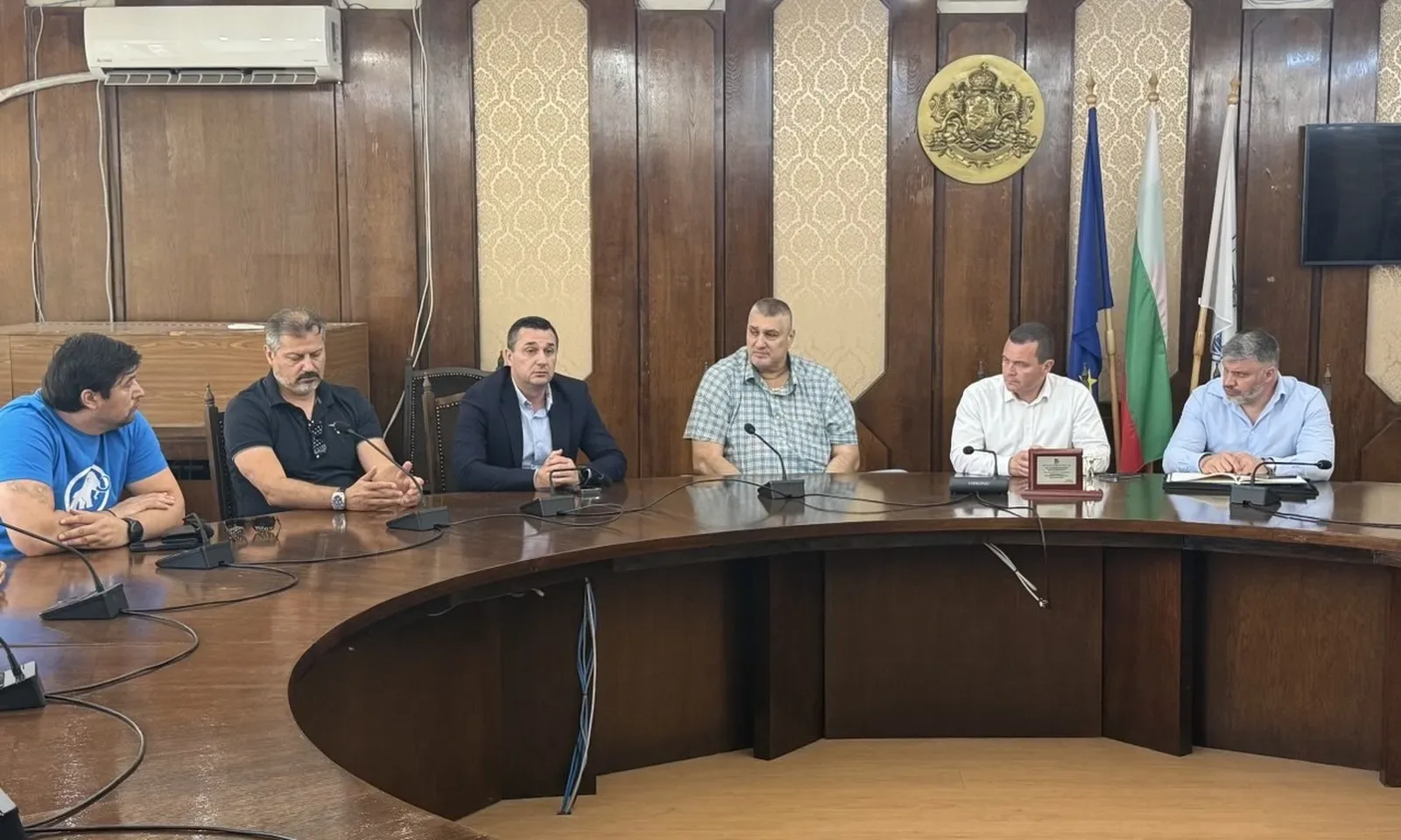 Русе и федерацията по волейбол обсъдиха развитието на спорта в града