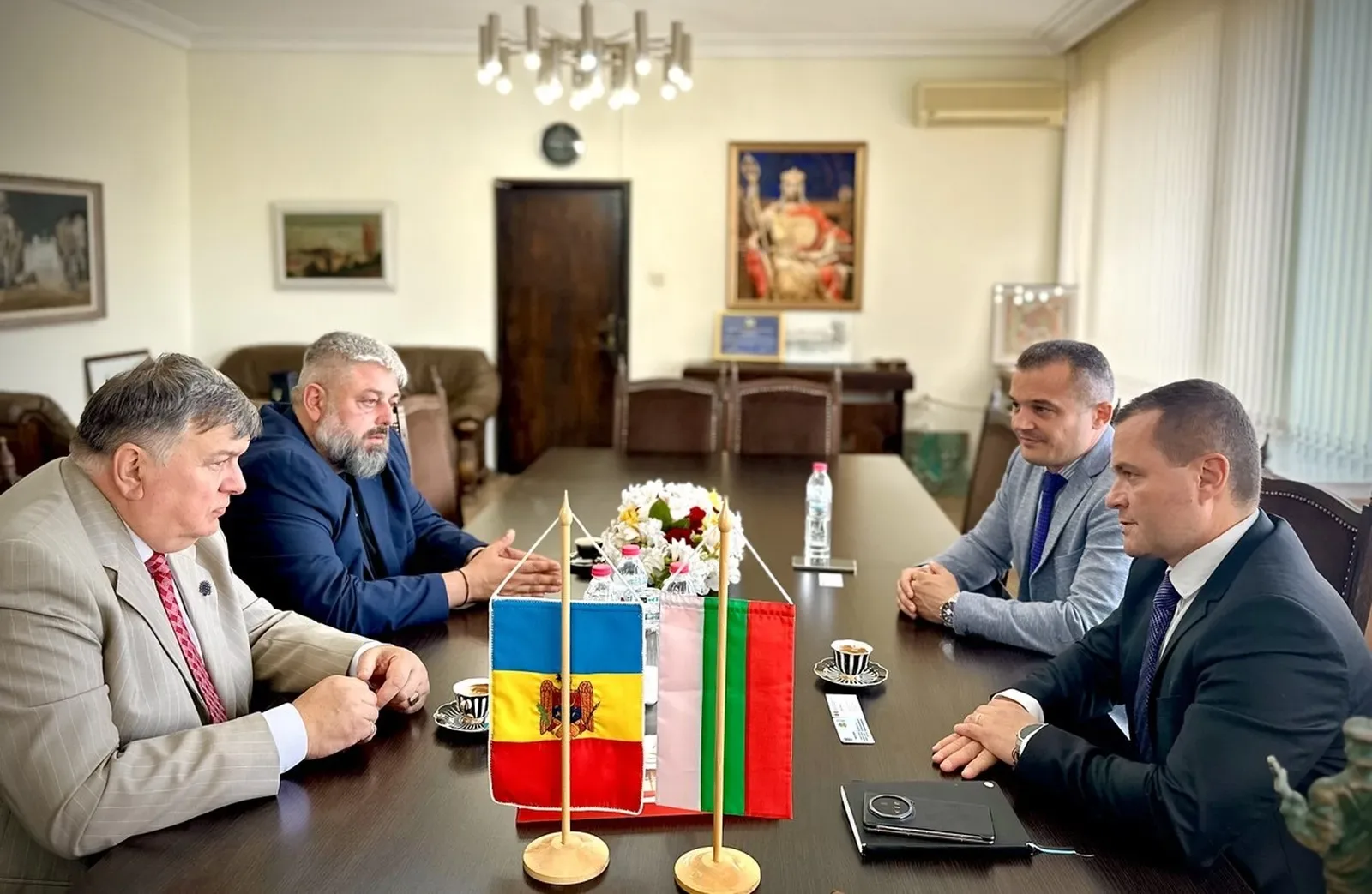 Русе и Молдова обсъдиха нови партньорства в образованието и културата