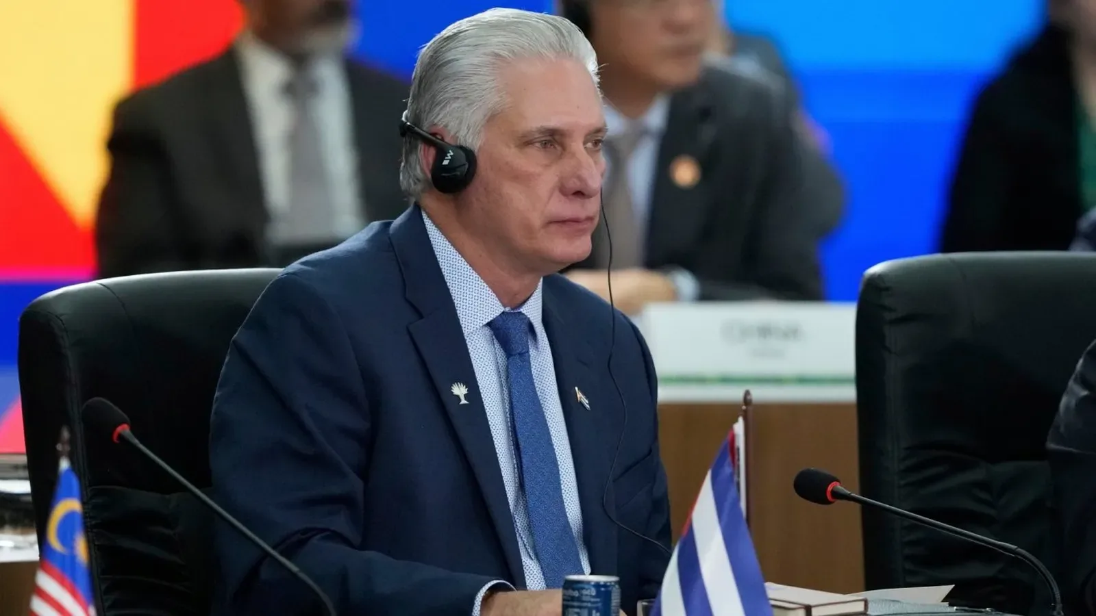 САЩ санкционираха президента на Куба Мигел Диас-Канел