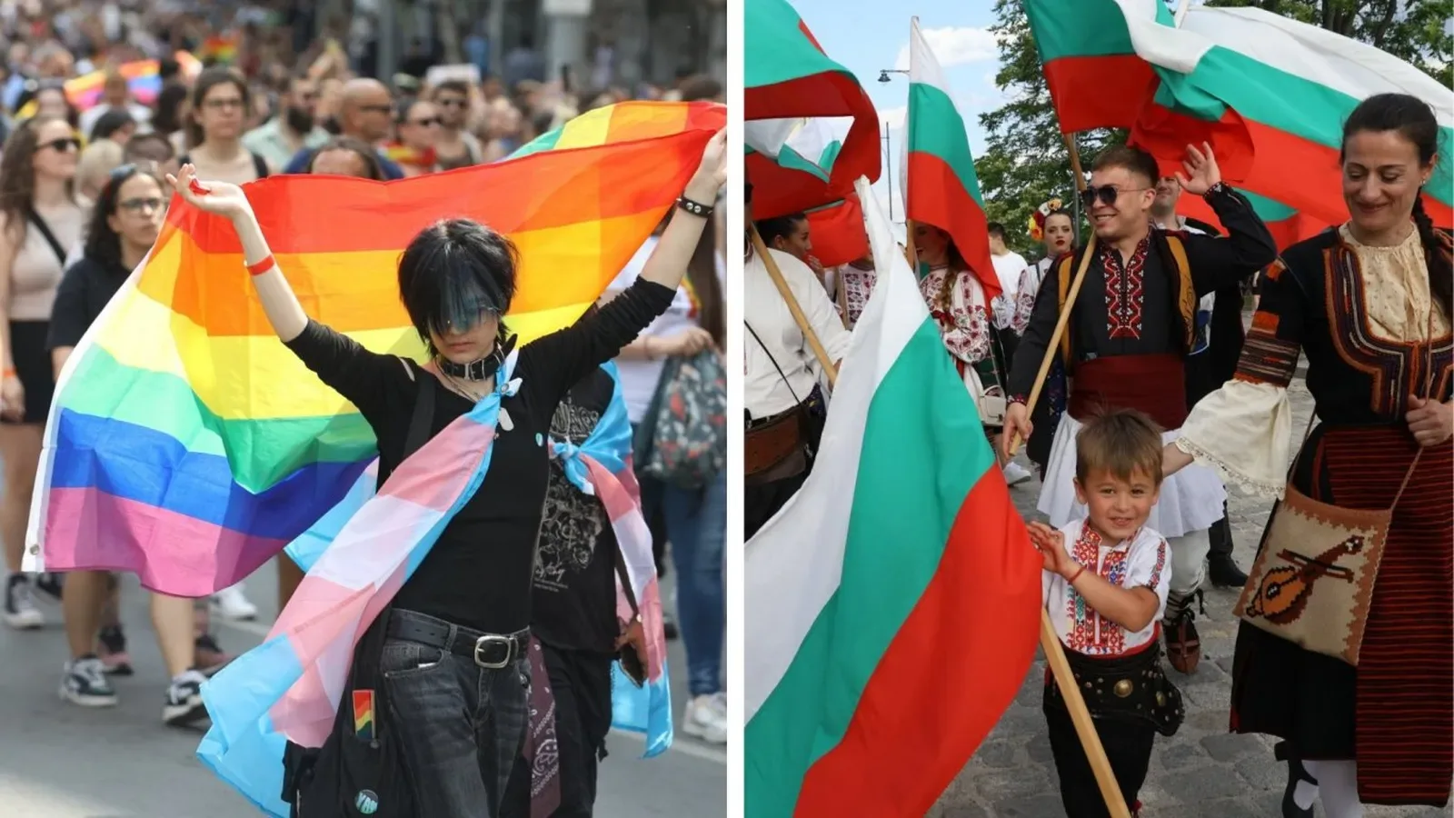 "София Прайд" и "Шествие на семейството" са днес в София