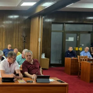 Заседание на Общинския съвет в Русе с общинските съветници