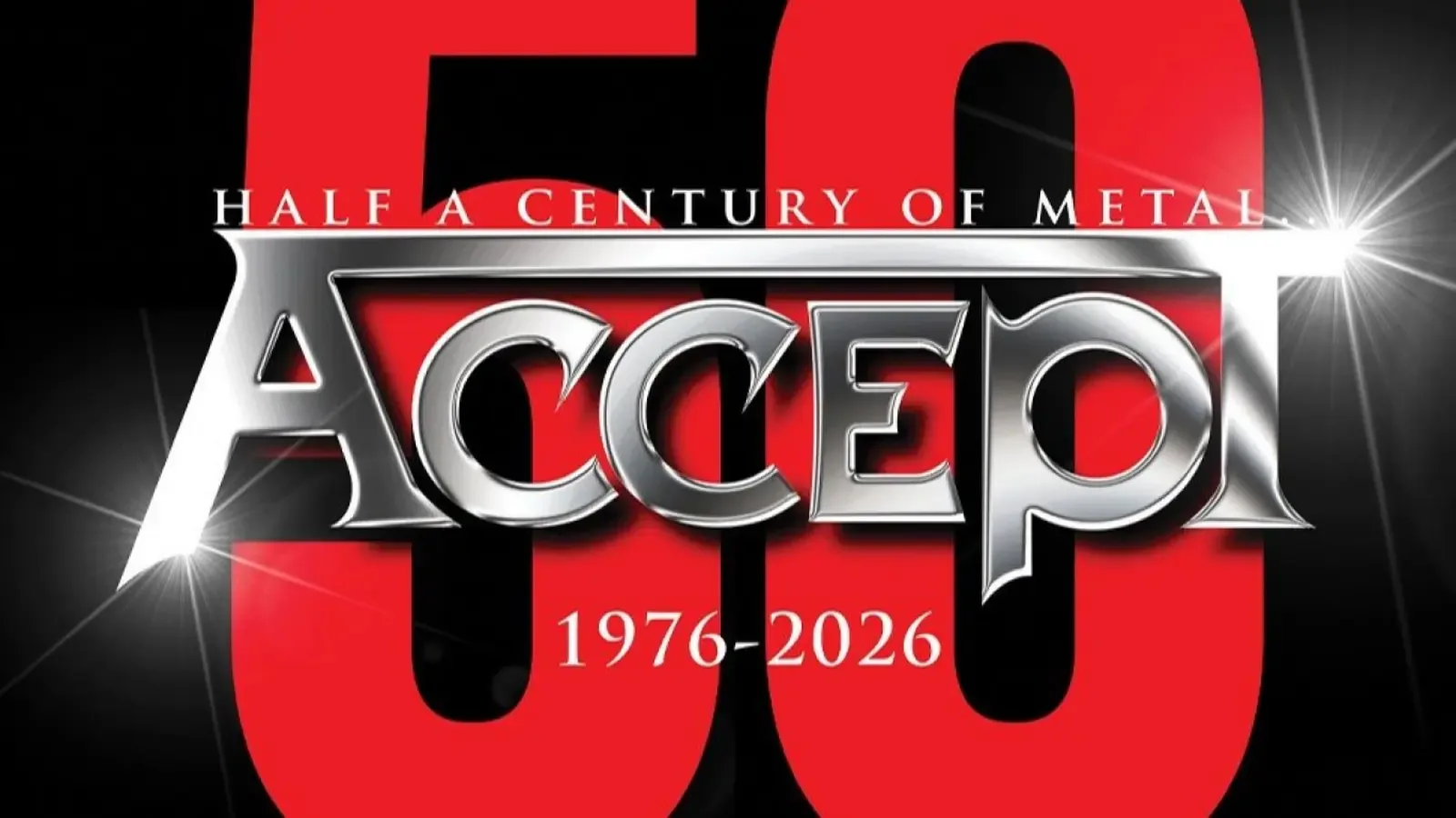 ACCEPT с юбилеен концерт в НДК на 27 юли
