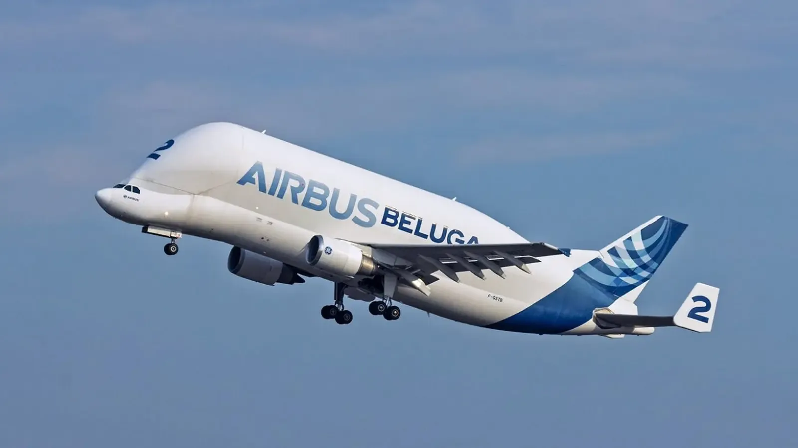 Airbus Beluga ST кацна за първи път на българско летище