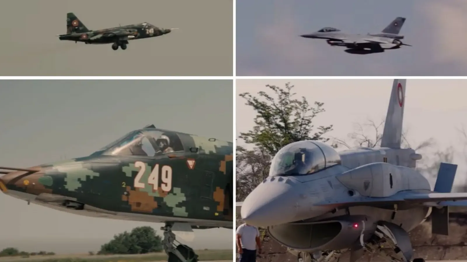 Български, гръцки и румънски F-16 участваха в "Тракийска пепелянка"