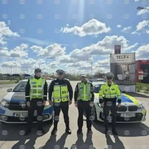 Български и румънски пътни полицаи започват общи проверки в Русенско