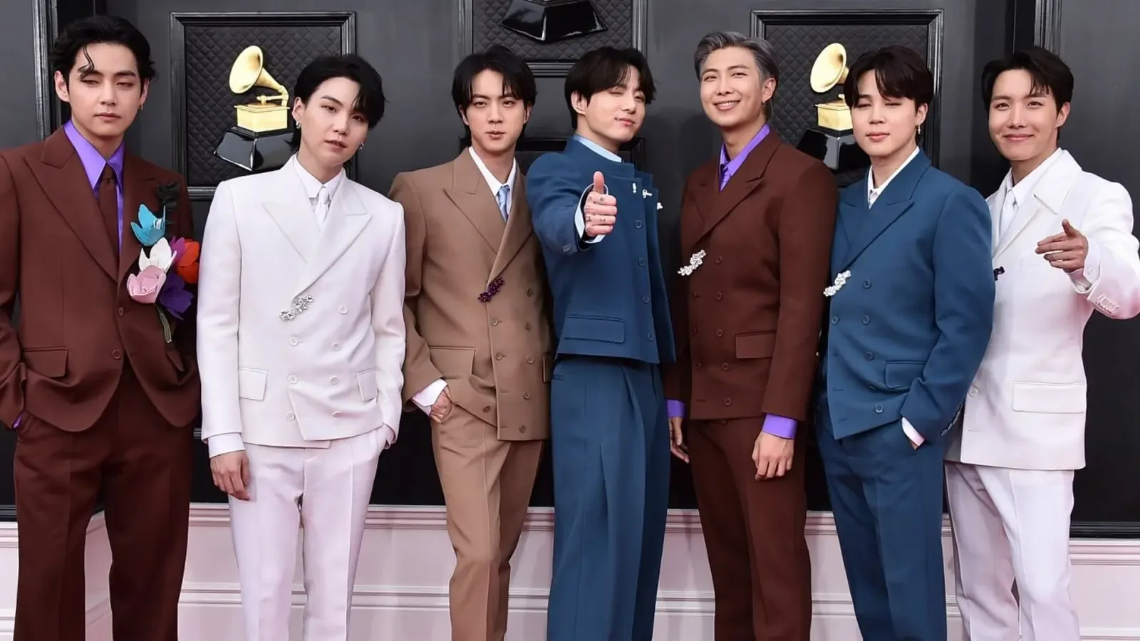 BTS няма да се състезава за "Грами" през 2027 г.