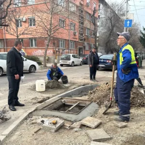 Разбита улица на фона на отчетените инвестиции в Русе