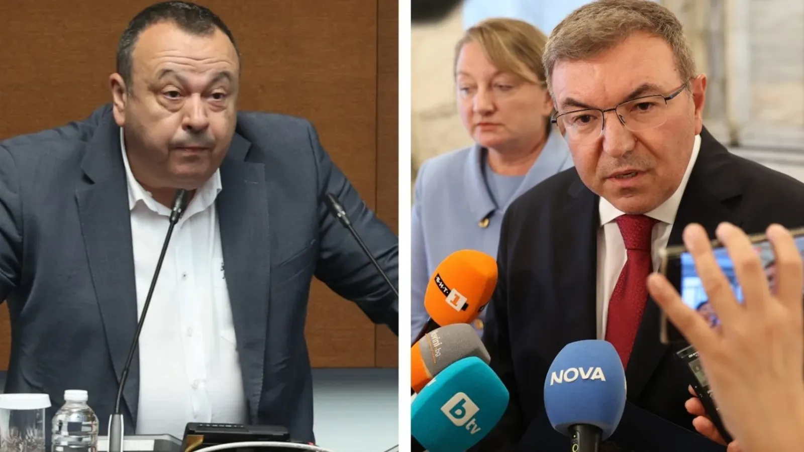 ДПС и ГЕРБ спорят за справката за Пеевски и Атанасова в Дубай