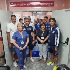 Дунав и "Медика" започнаха кръводарителска кампания в Русе