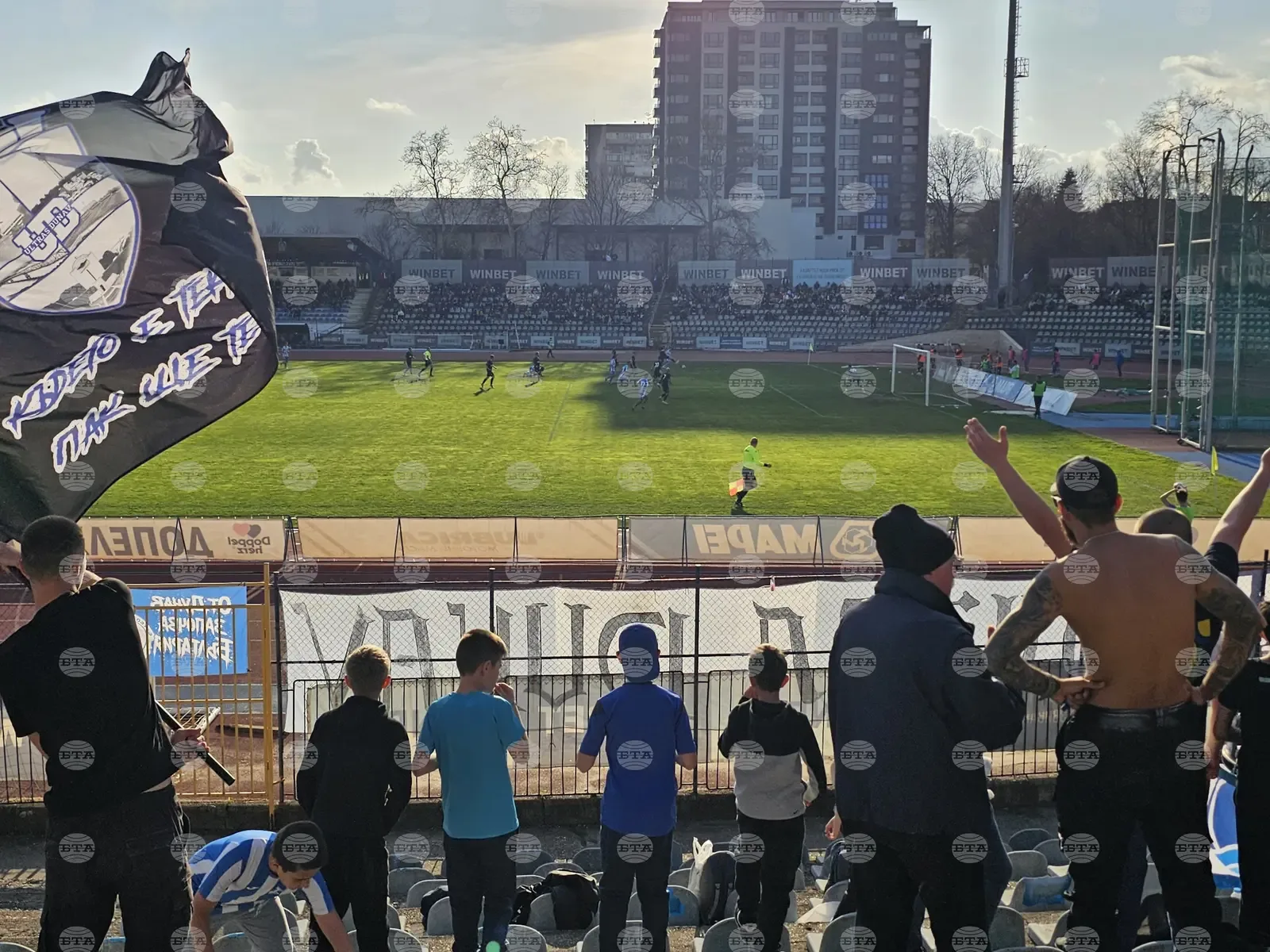 Дунав подготвя фен зона и по-евтини билети за пенсионери срещу Лудогорец