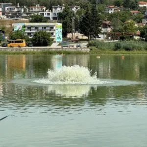 Два аератора подобряват водата в езерото на Липник